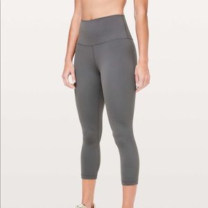 Lululemon Align crop gray size 4